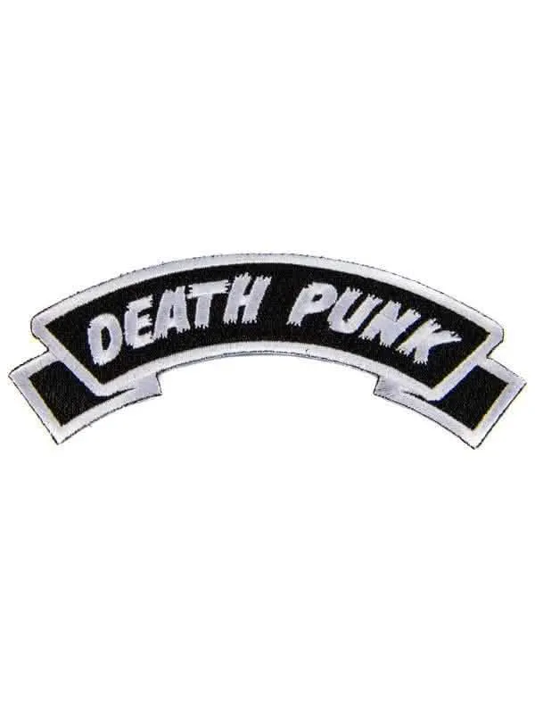 Kreepsville Gothic Death Punk Aufnäher