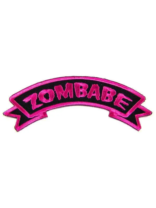 Kreepsville Gothic Zombabe Aufnäher