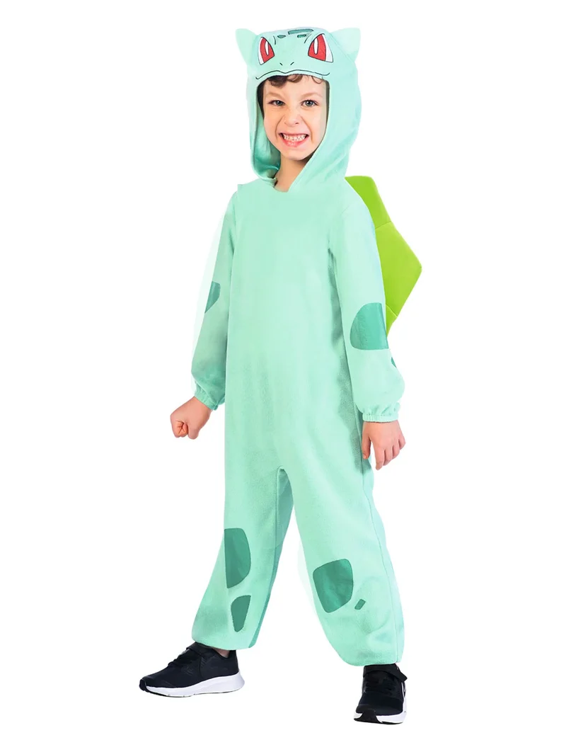 Pokemon™ Bisasam™ Kinderkostüm grün