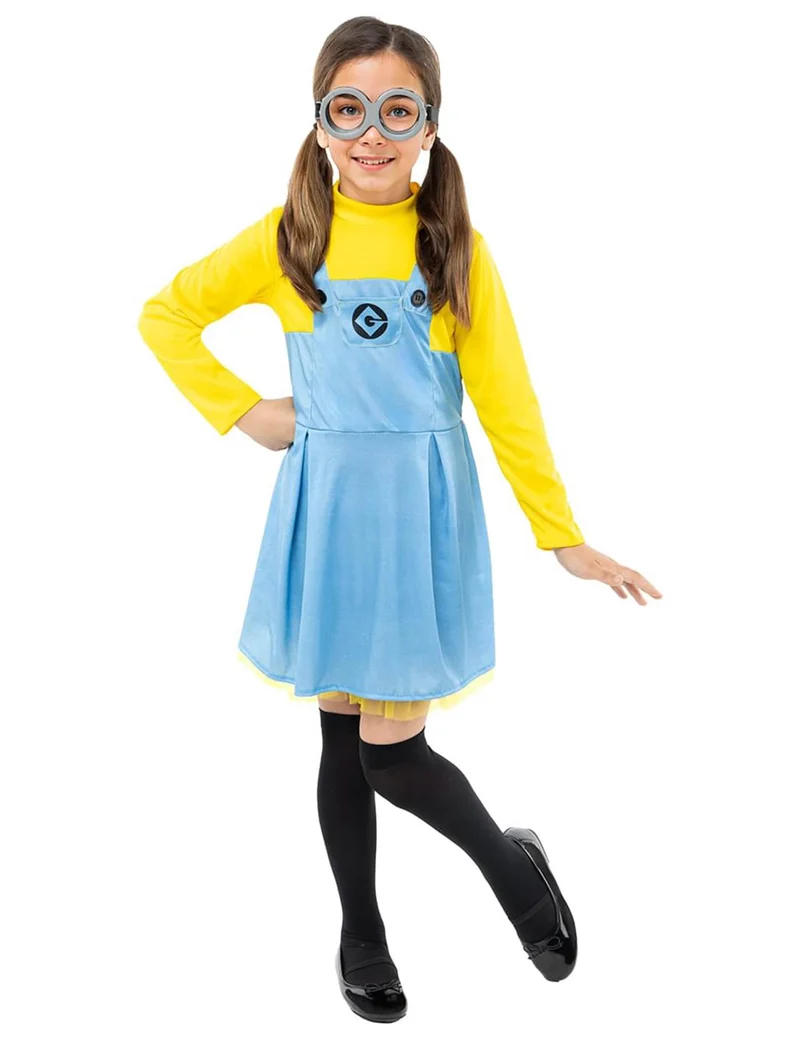 Minions™ Dave Kostüm für Mädchen