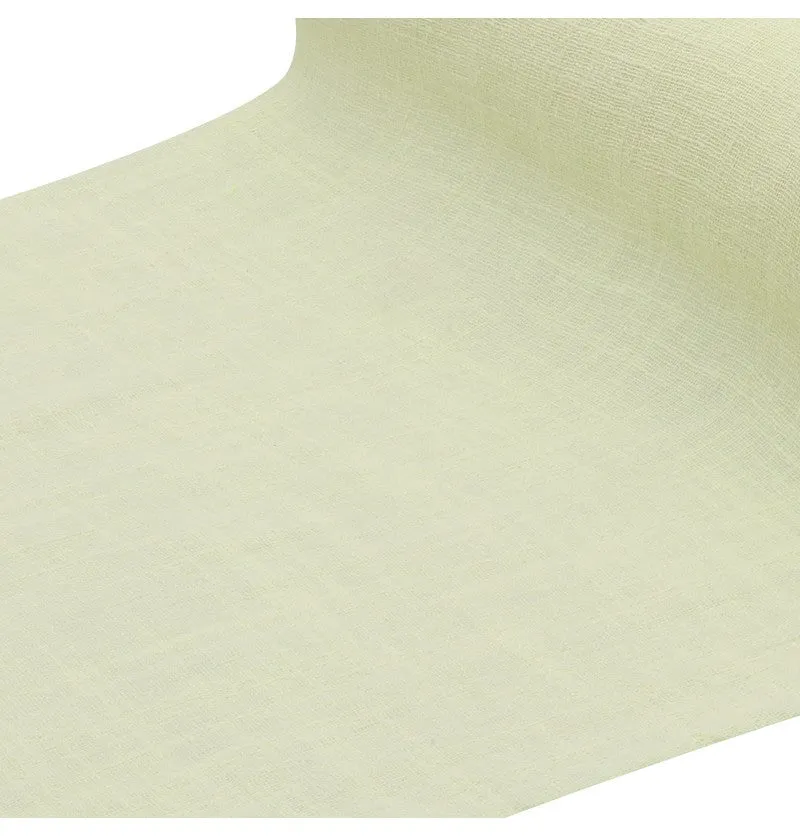 Grünes Tischtuch Baumwolle 2.4m