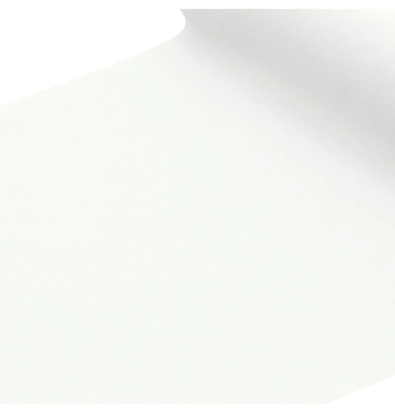 Weißes Tischtuch 2,4m
