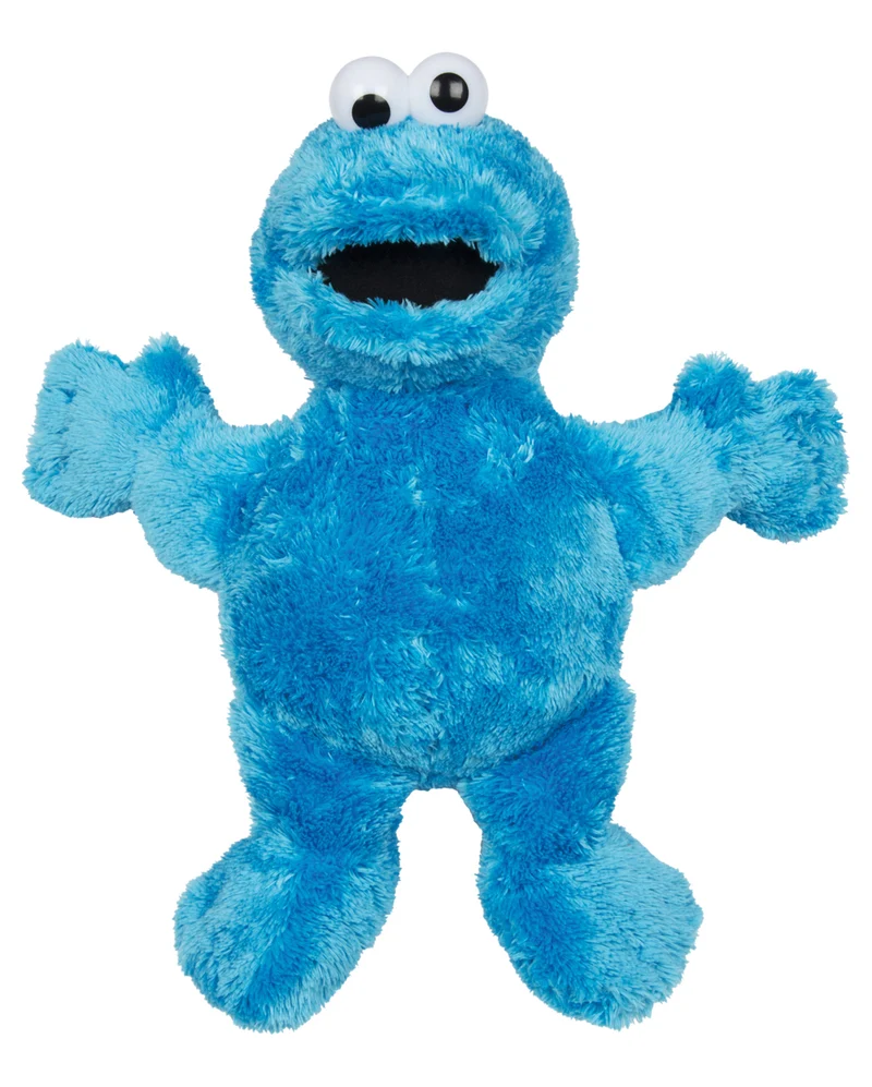 Krümelmonster Kuscheltier