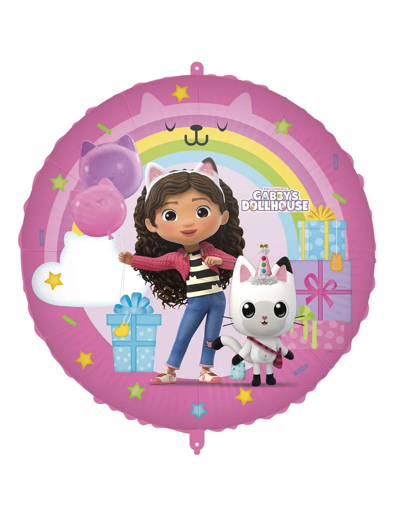 Gabby's Dollhouse Folienballon 46 cm