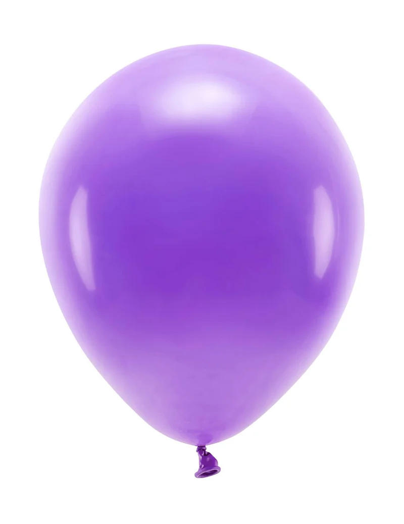 100 pastellviolette Latexballons 26 cm