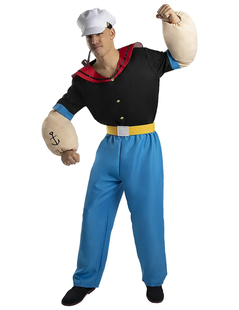 Popeye™ Kostüm erwachsene