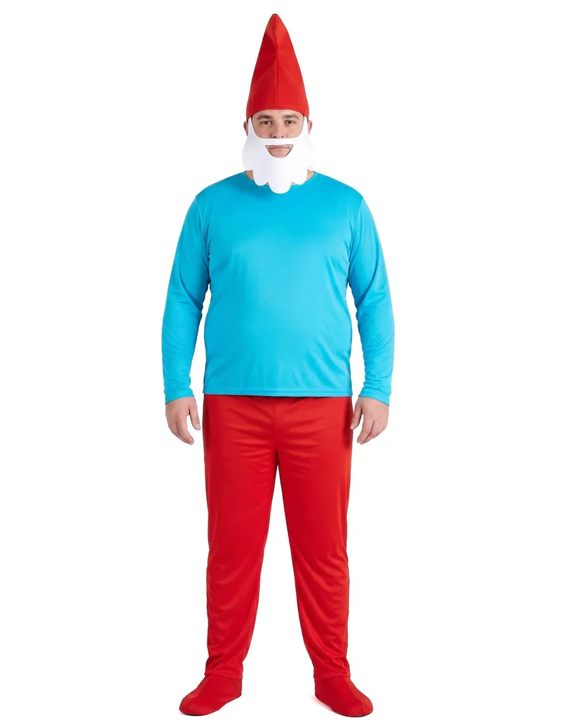 Papa Schlumpf™ Kostüm plus size