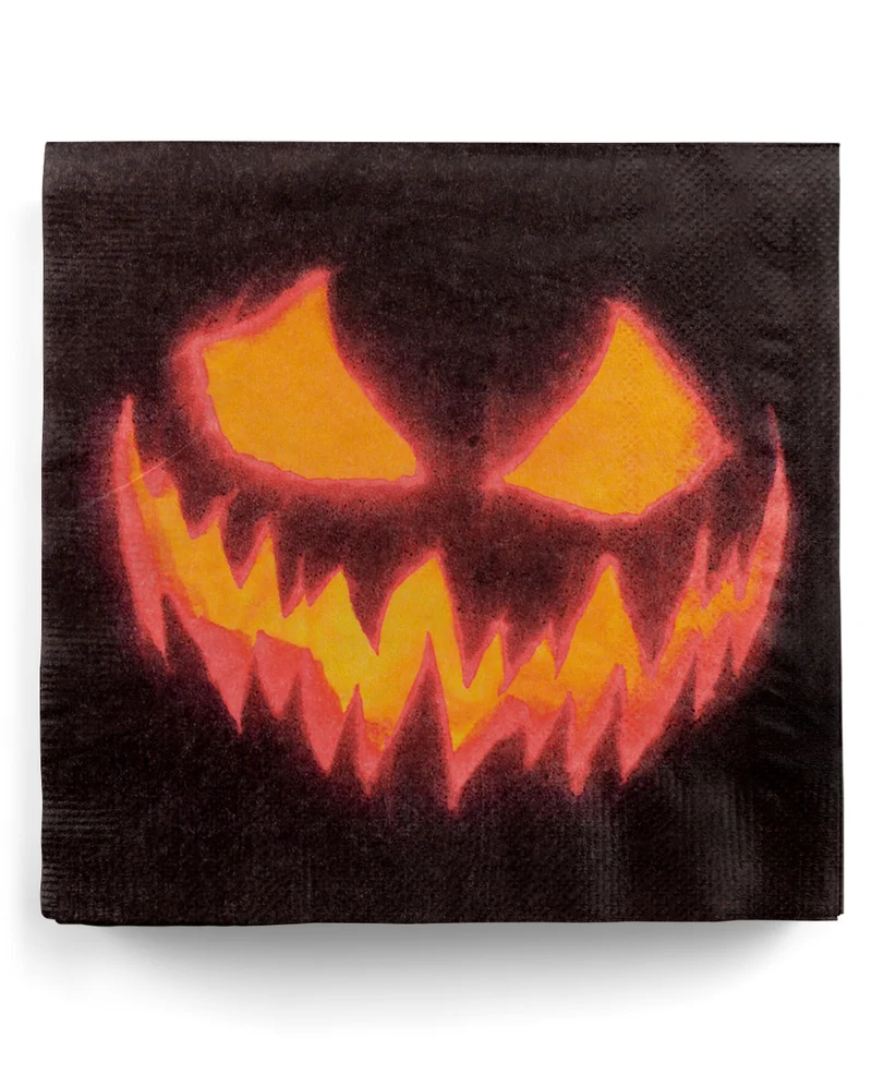 Creepy Pumpkin Servietten 20 St.