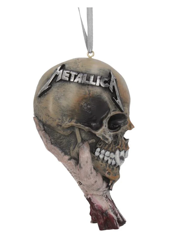 Metallica Sad But True Christbaumkugel