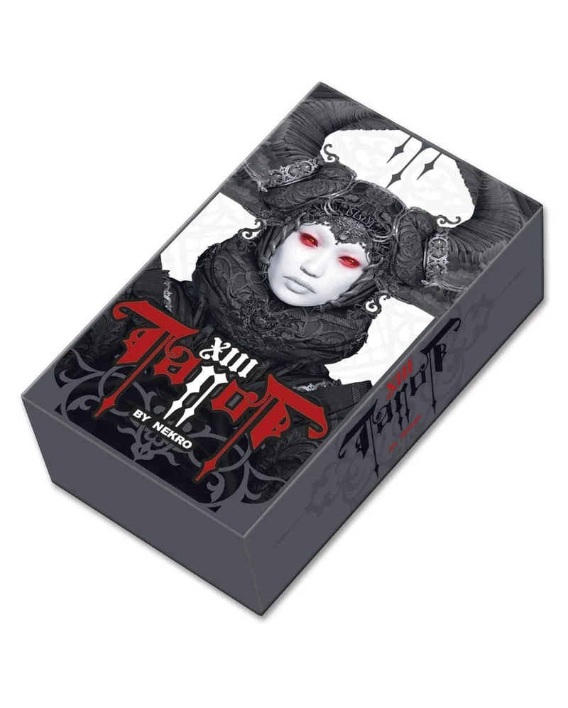 Nekro Gothic Wahrsage Karten