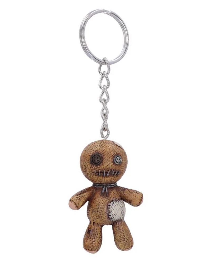 Voodoo Puppe Schlüsselanhänger