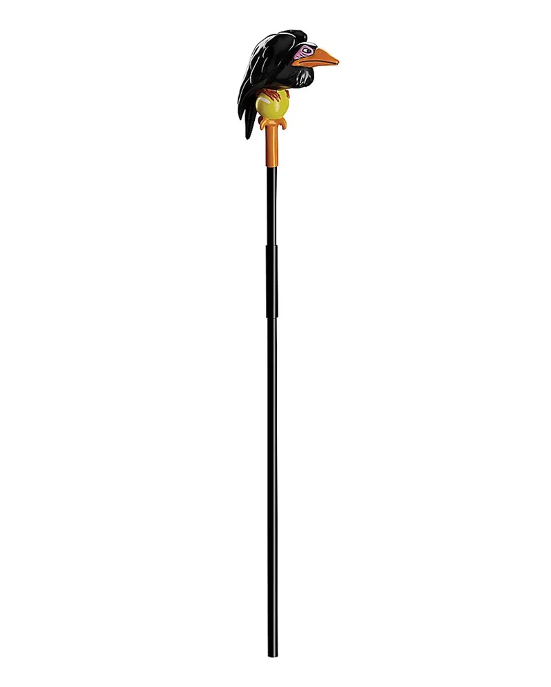 Maleficent Stab mit Rabe