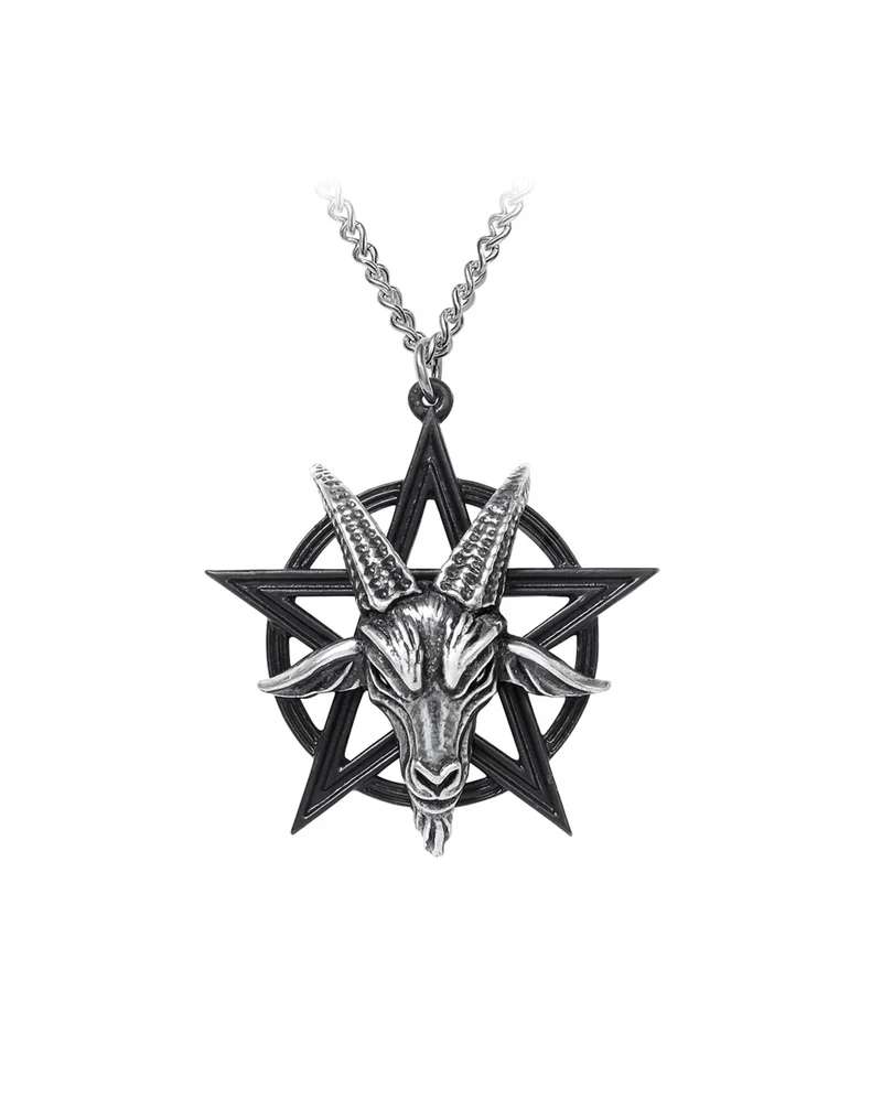 Baphomet Anhänger mit Kette