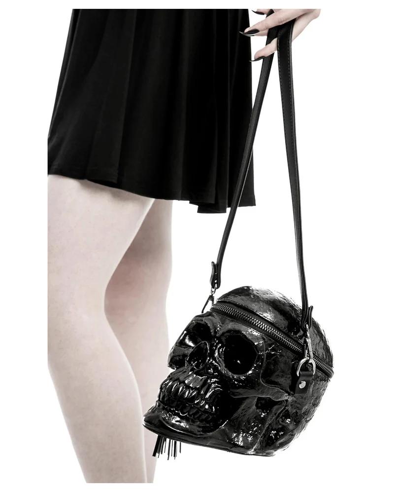 Grave Digger Totenschädel Handtasche KILLSTAR
