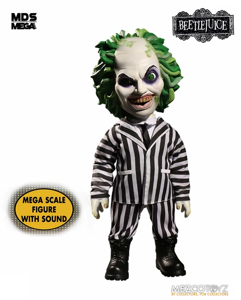 Beetlejuice Sprechende Mega Scale Figur 38cm