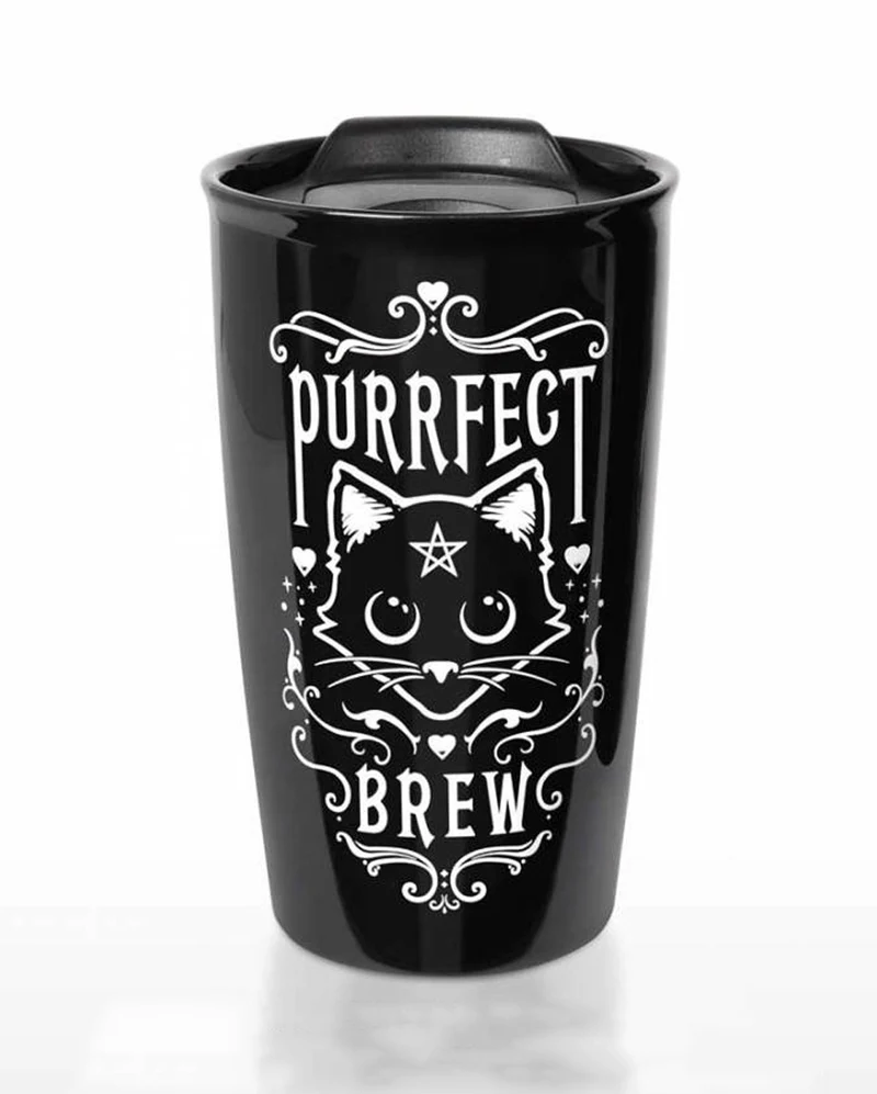 Purrfect Brew Kaffeebecher ToGo