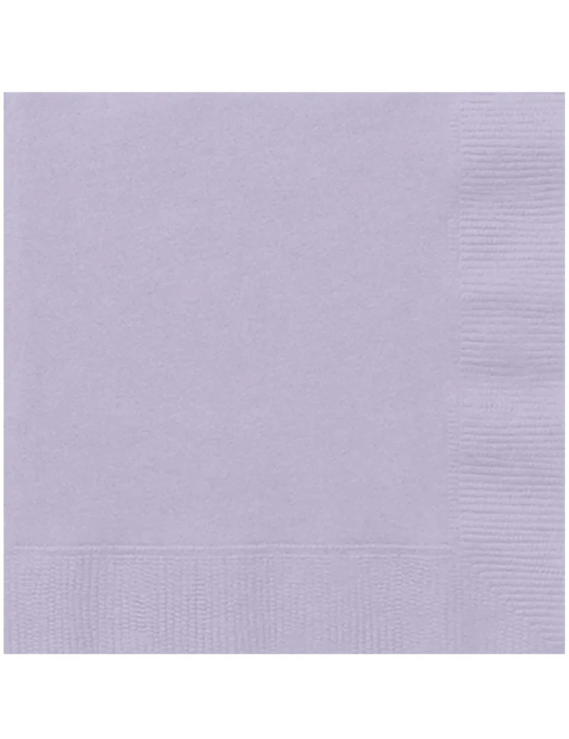 20 Lavendel Papierservietten 33 x 33 cm Hochzeit