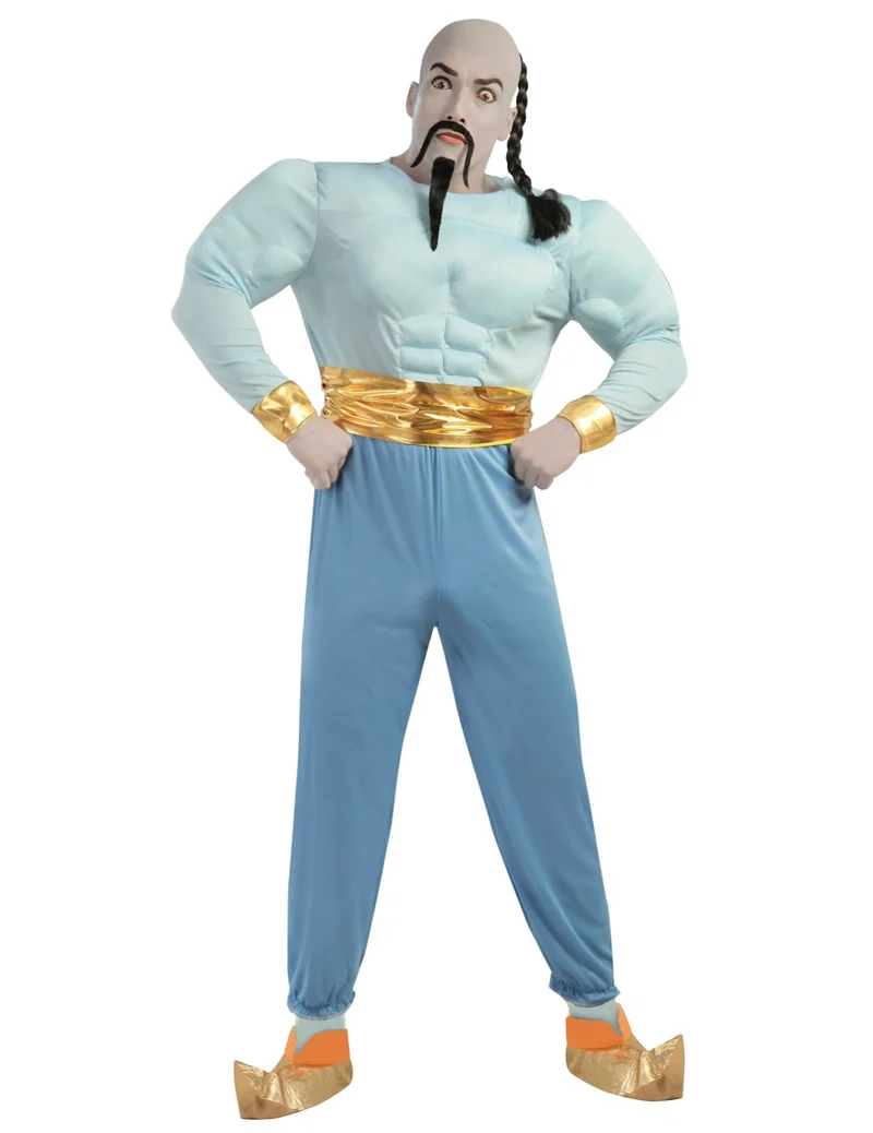 Genie aus der Wunderlampe Kostüm für Erwachsene