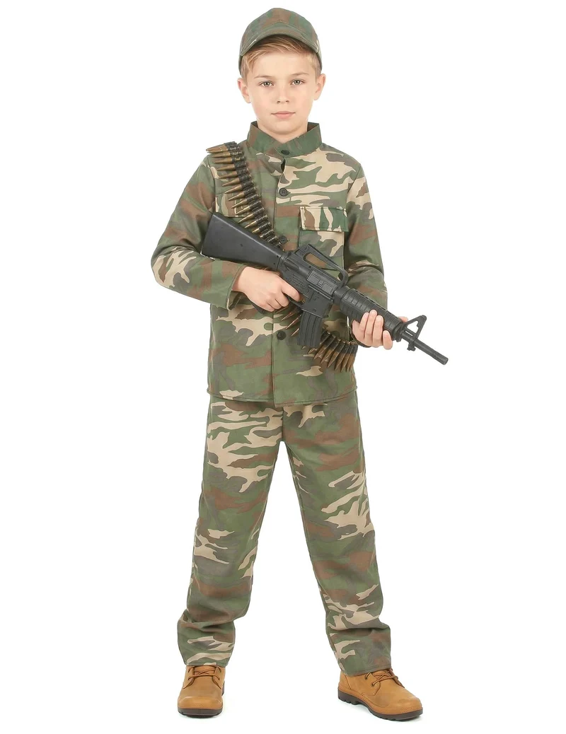 Soldaten Kinderkostüm