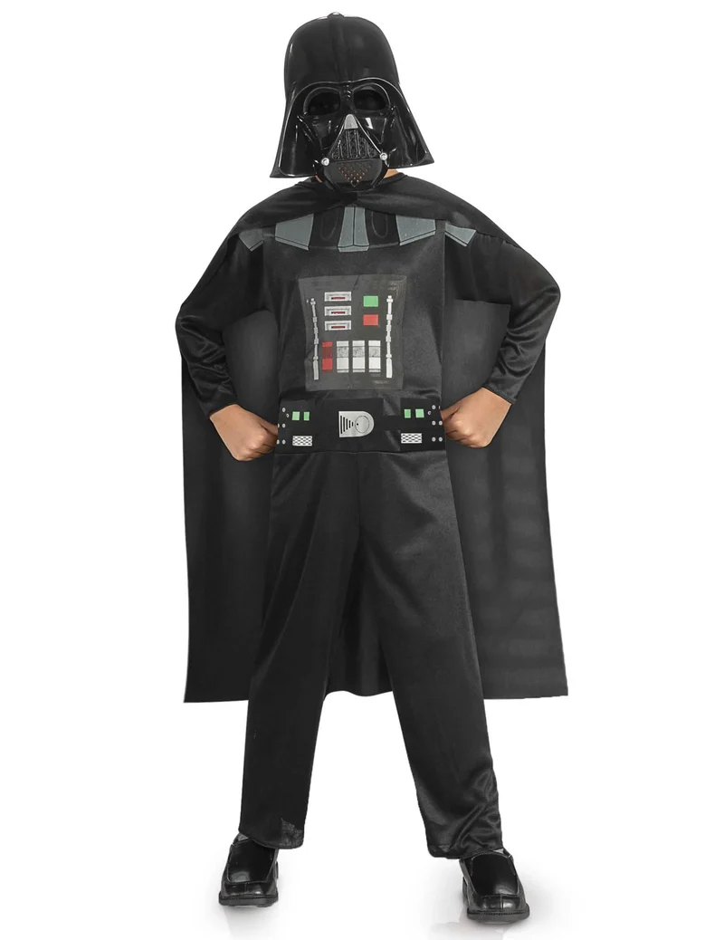 Darth Vader™ Star Wars Kinderkostüm schwarz