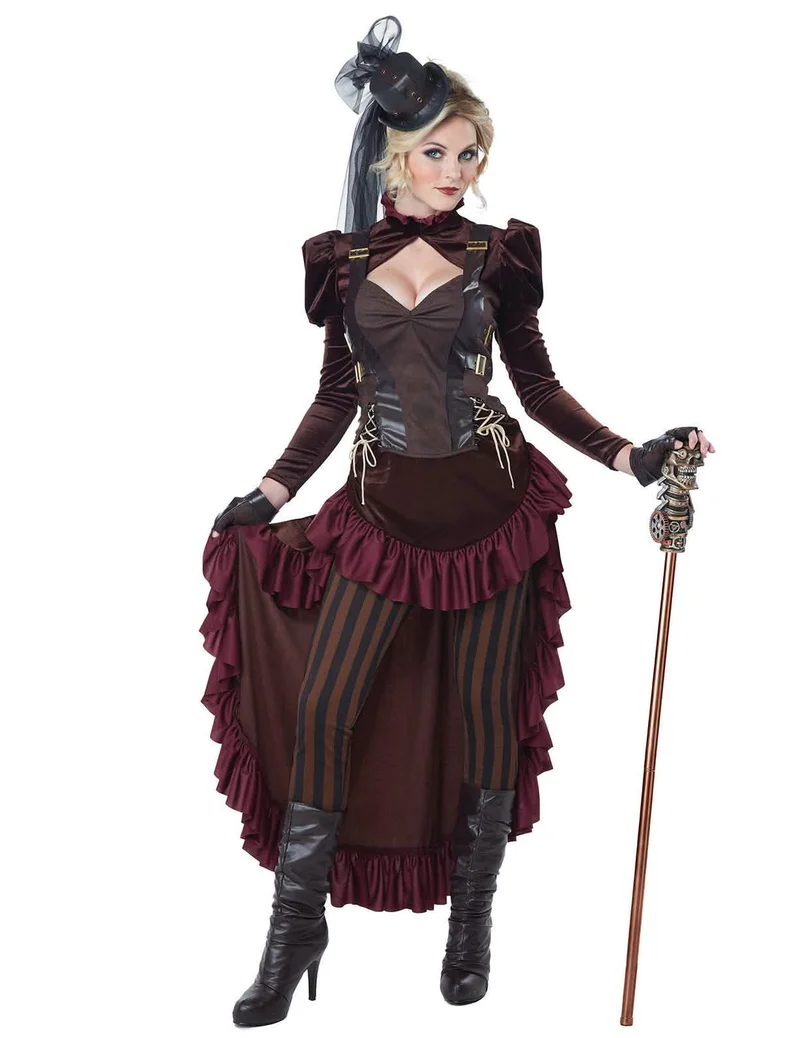 Sexy Kostüm Steampunk Damen