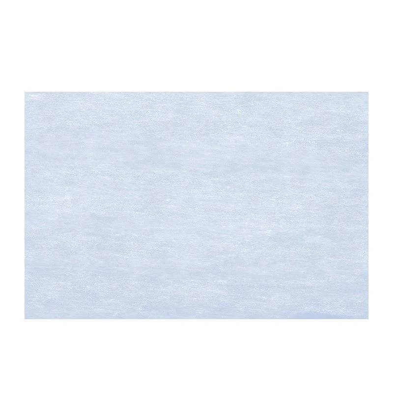 Blauer Tischläufer Pastell 10m