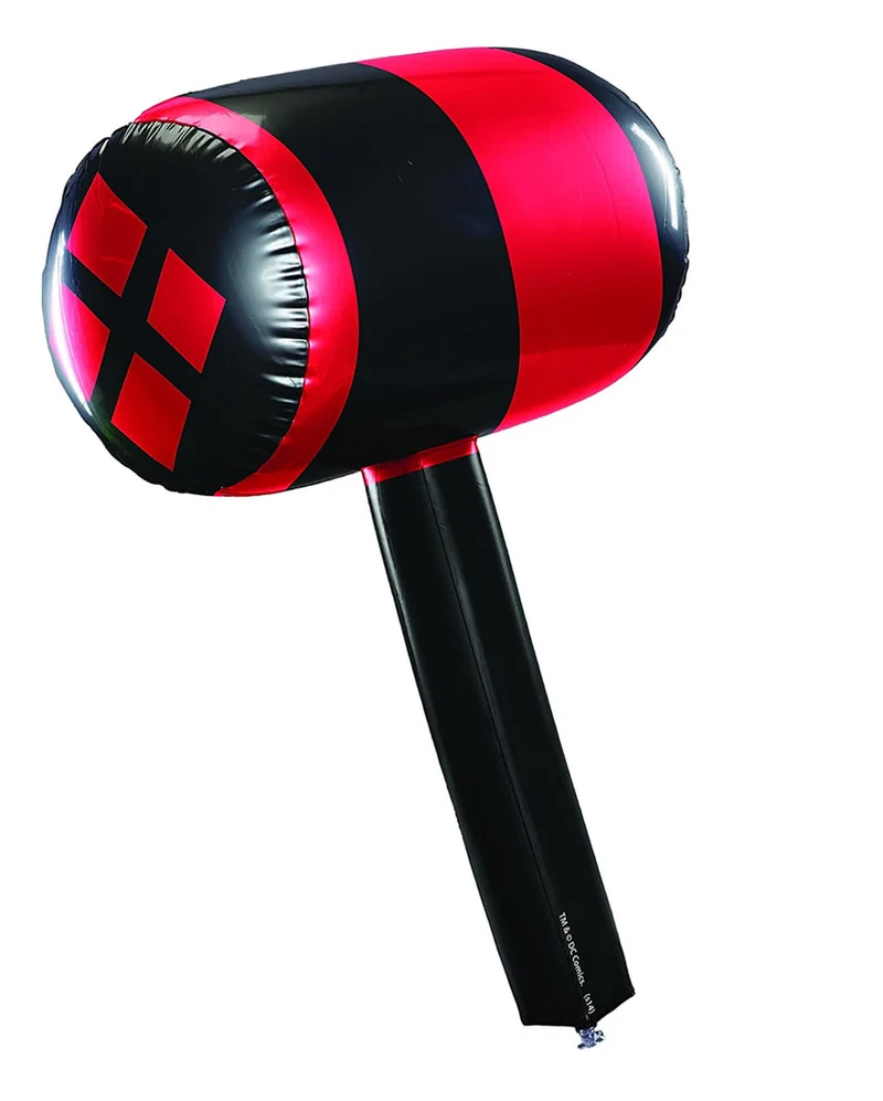 Aufblasbarer Harley Quinn Hammer
