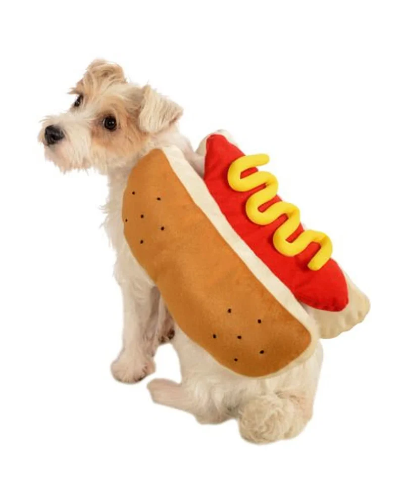 Hundekostüm Hot Dog