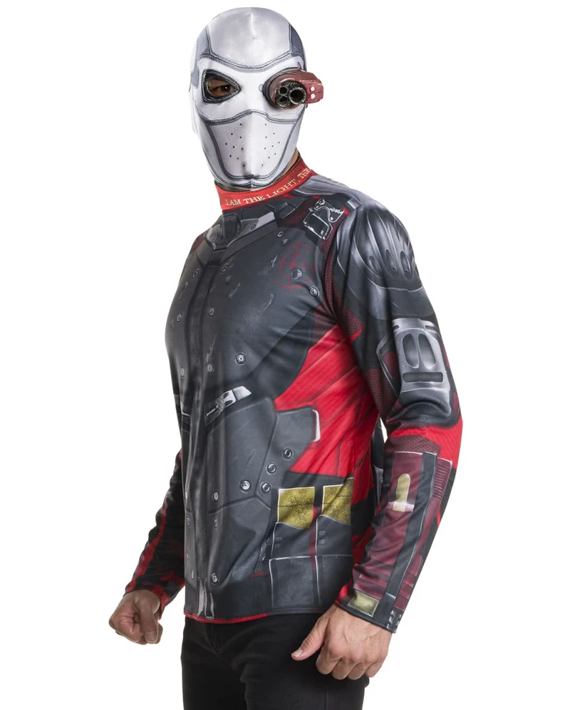 Deadshot Kostüm Set mit Maske