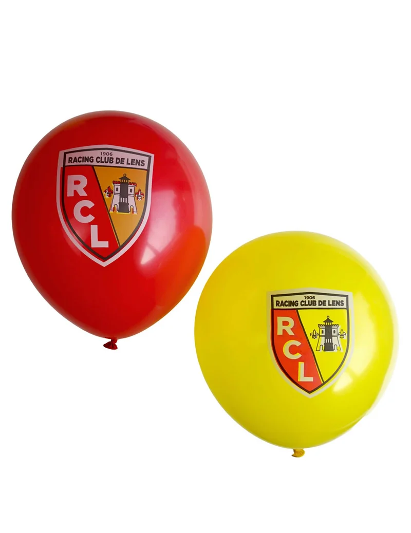 12 Luftballons RC Lens 23 cm