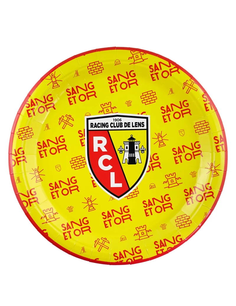 RC Lens Teller rund 23 cm