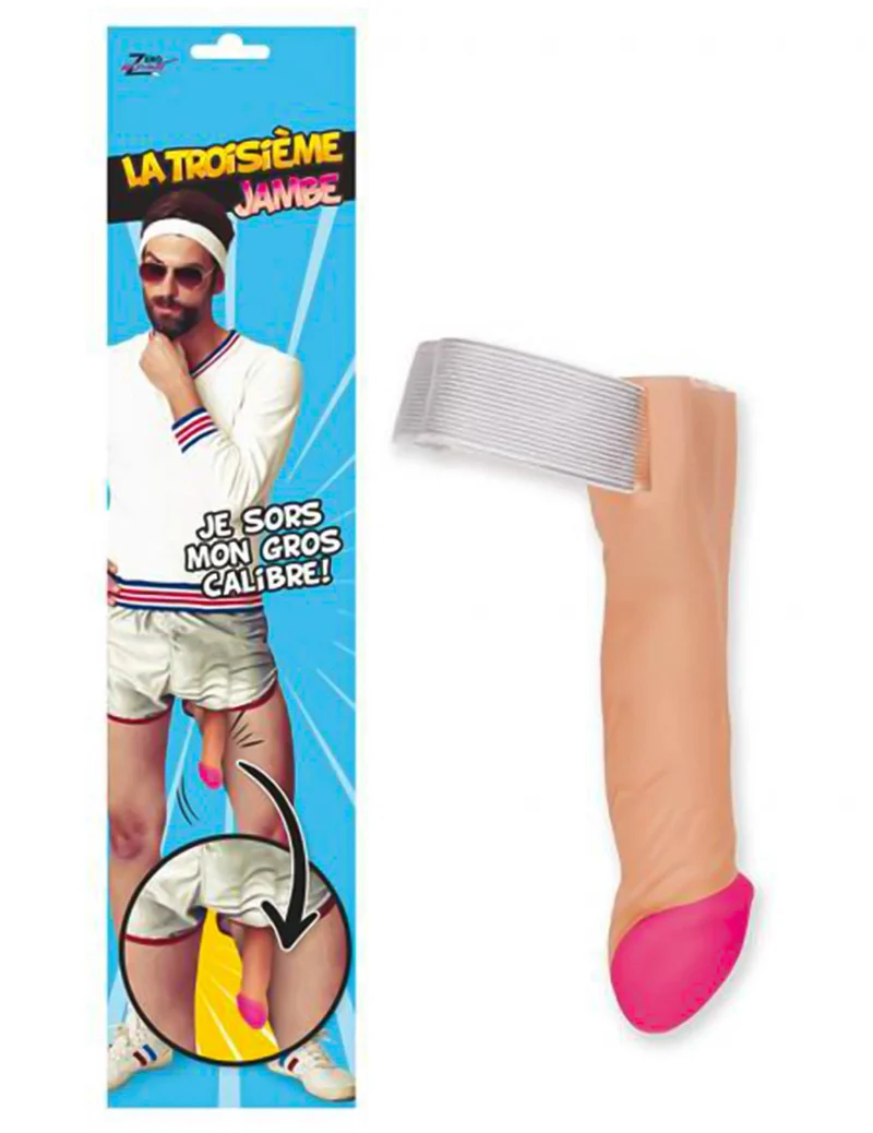 Witzige Penis Attrappe drittes Bein