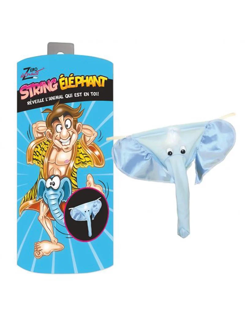 Elefanten Tanga für Herren JGA