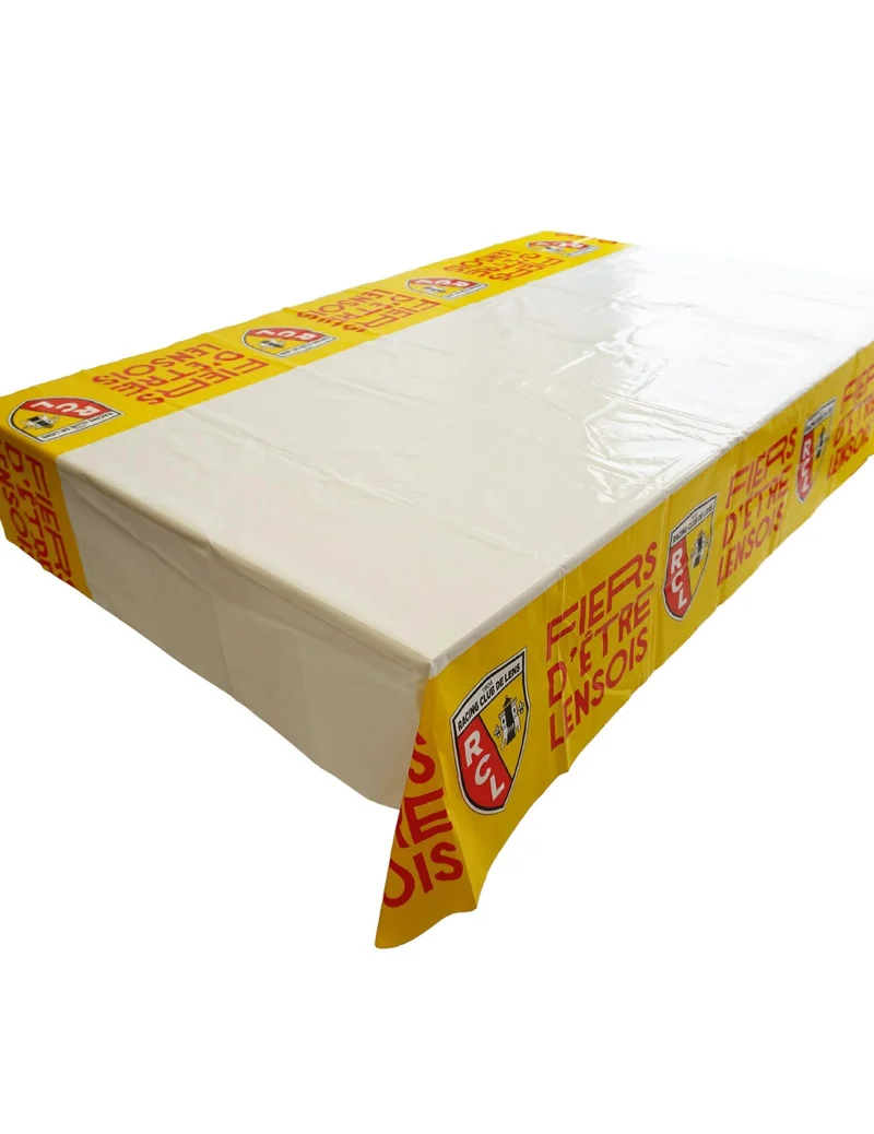Kunststoff-Tischdecke RC Lens 130 x 180 cm