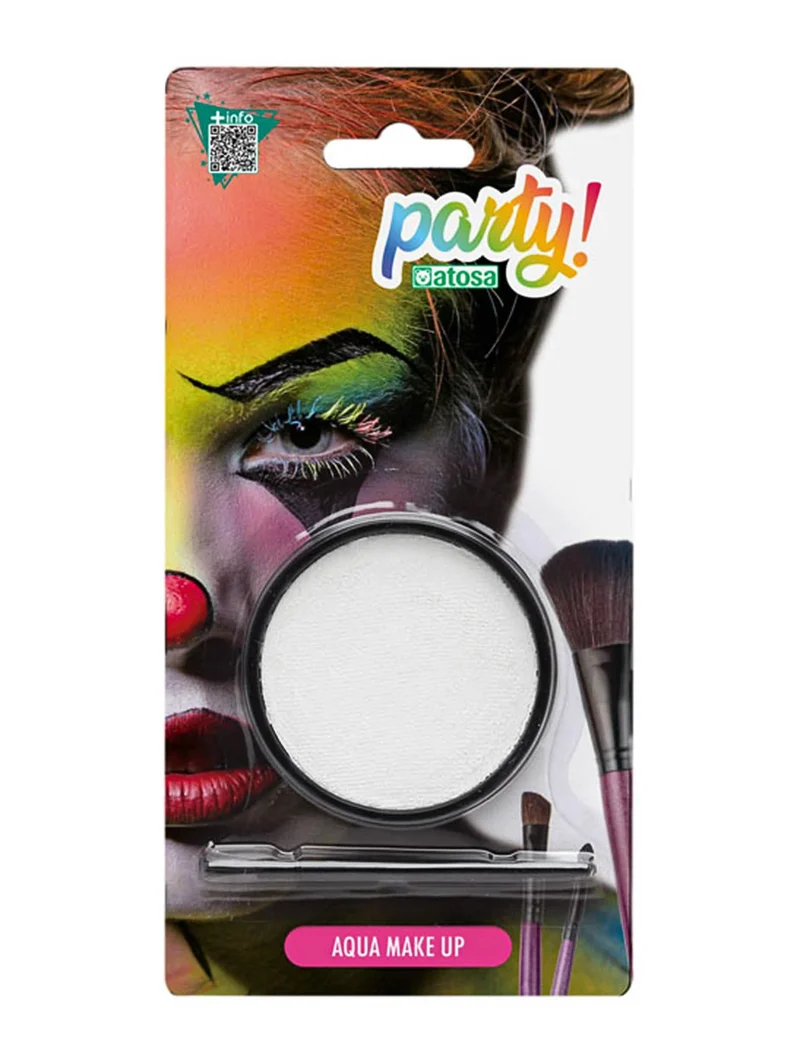 Weißes Make-up auf Wasserbasis 12 g