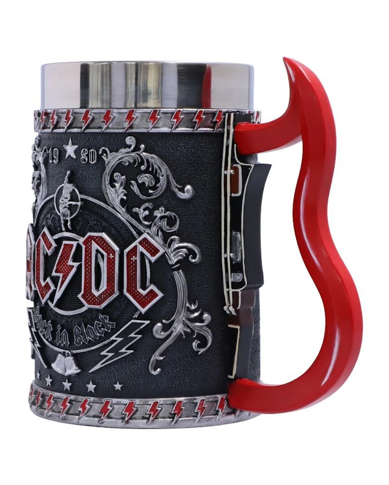 AC/DC Back in Black Krug
