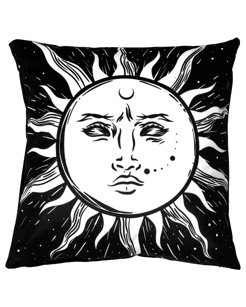 Vintage Sun Kissenbezug KILLSTAR