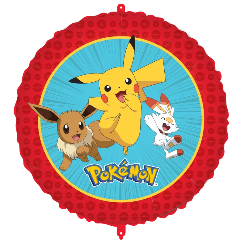 Pokemon Helium Ballon Leer 46cm