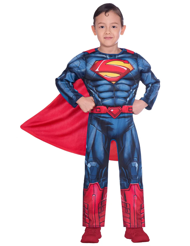 Klassisches Superman™, Kinderkostüm