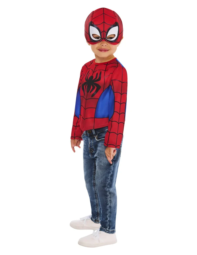 Kostüm Set Spidey und seine super Freunde™ für Kinder