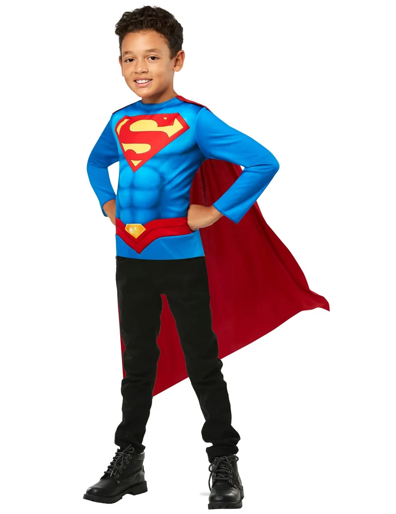 Superman™ Kostüm-Set für Kinder
