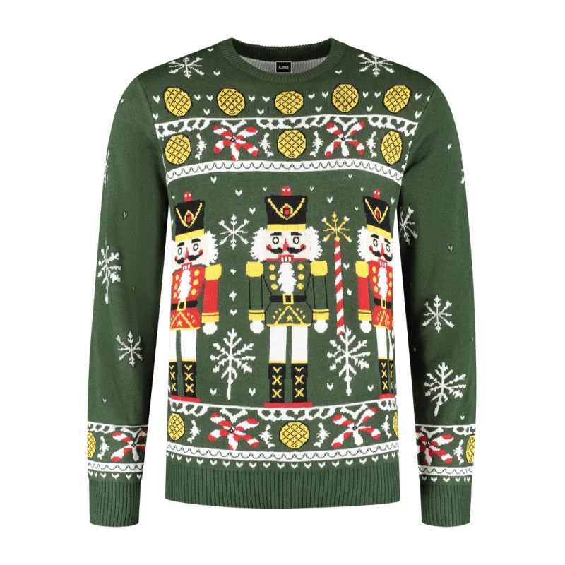 Jumper Nussknacker Trio