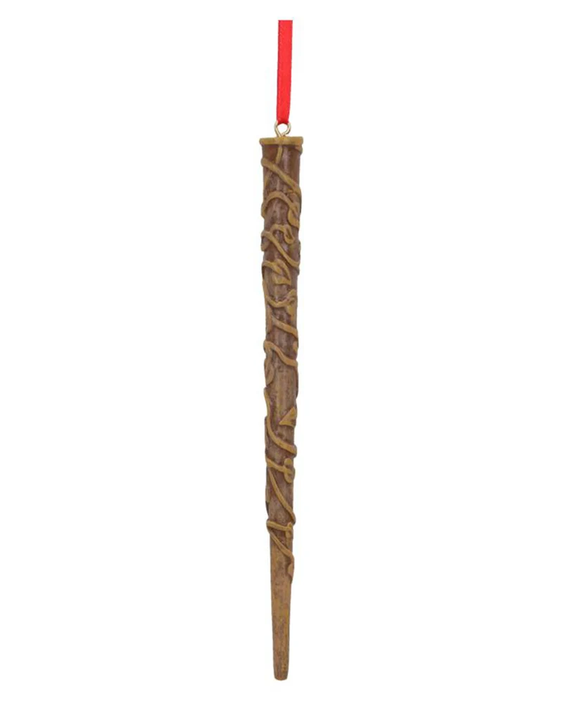Harry Potter Hermine Zauberstab Weihnachtsschmuck