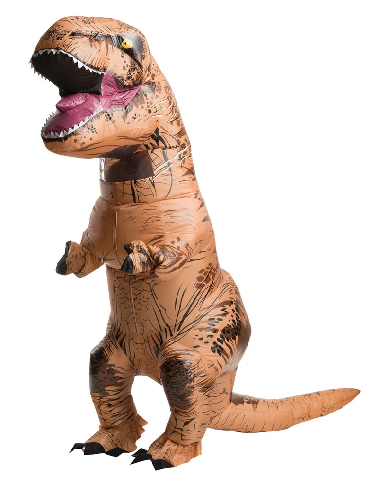 Aufblasbares T-Rex Kostüm