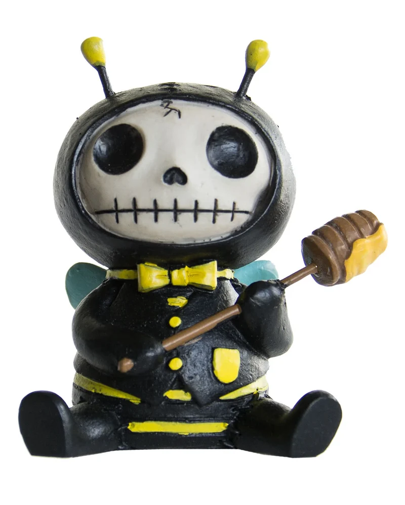 Furrybones Figur - Bumble Bee klein