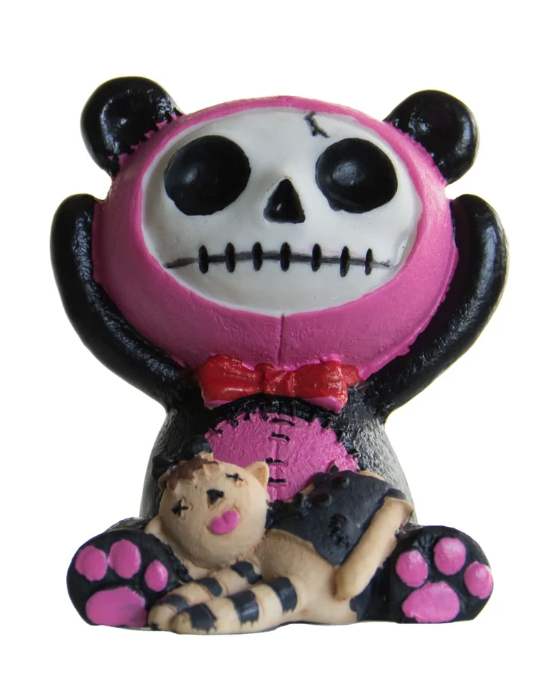 Furrybones Figur - Pink Pandie klein