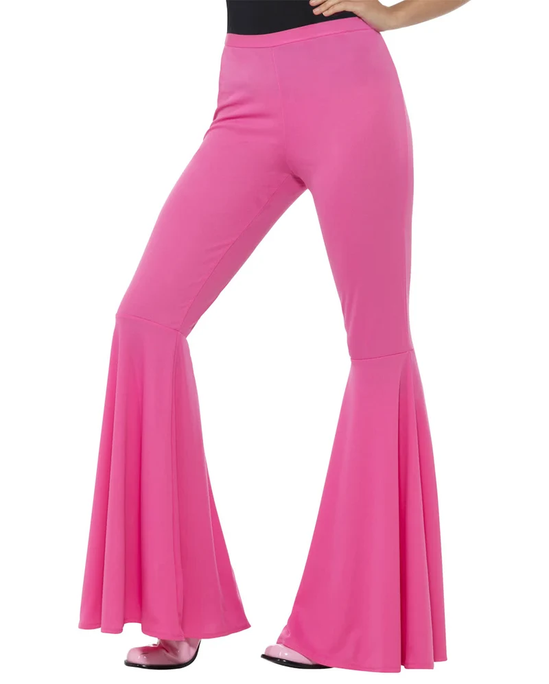 Damen Schlaghose pink