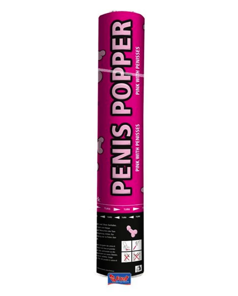 Penis Party Popper