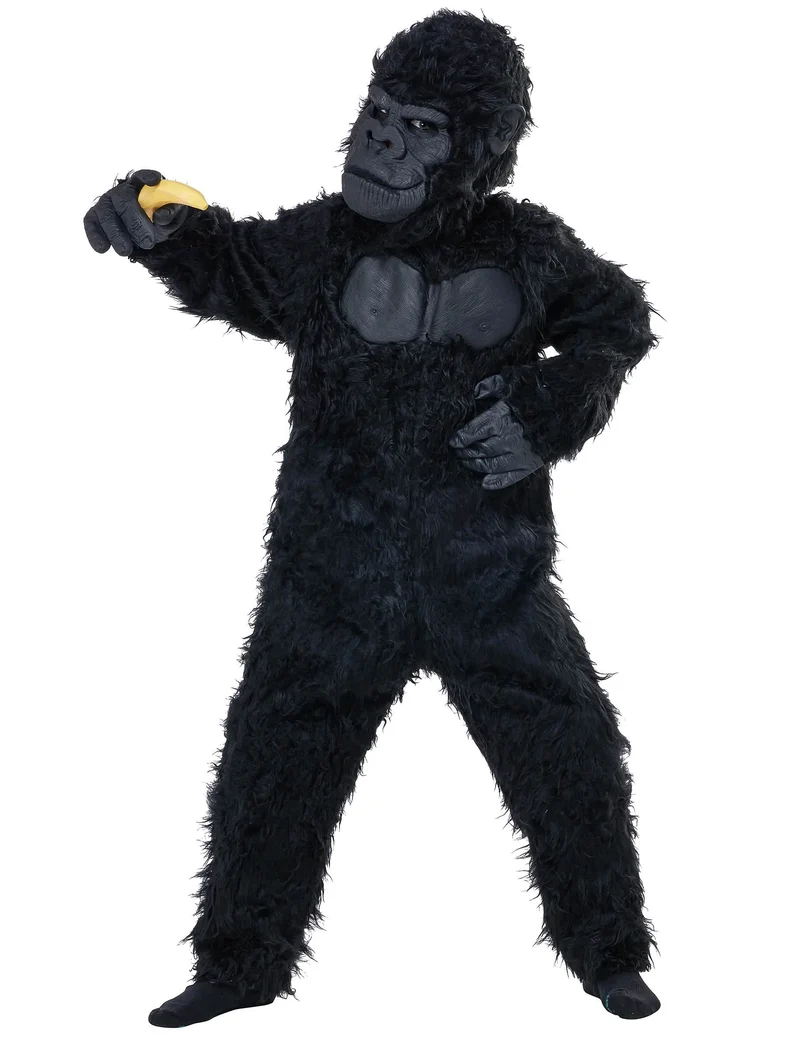 Gorilla Kostüm für Kinder