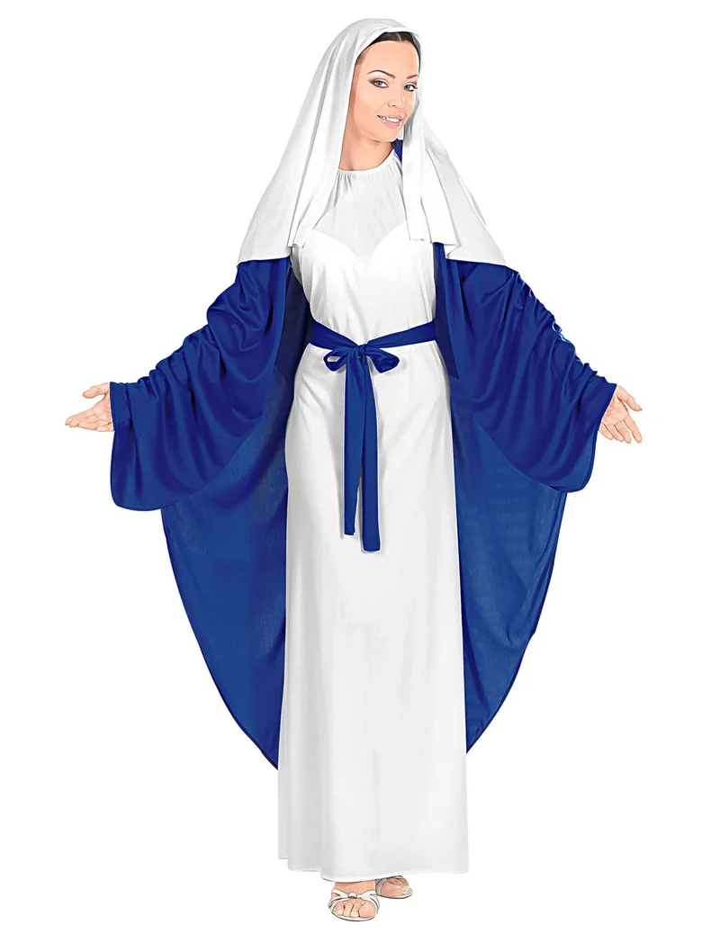 Heilige Maria Kostüm für Damen